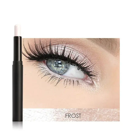 Eyeshadow Stick, Creamy Shimmer Eye Shadow Crayon in 10 Shades, Light Reflecting Color for Quick One Minute Eye Makeup