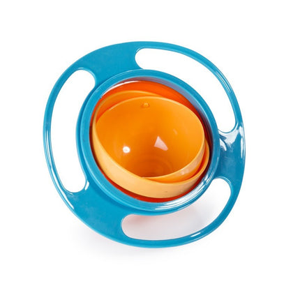 Spill-Proof Bowl with Non-Slip Base | Durable Design for Easy Feeding