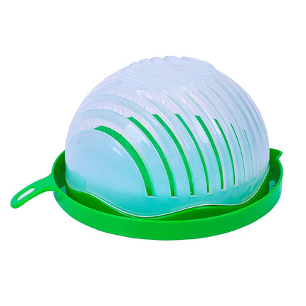 Cutting Bowl for Salad & Vegetables with Integrated Drainer | Easy Prep for Fresh Meals