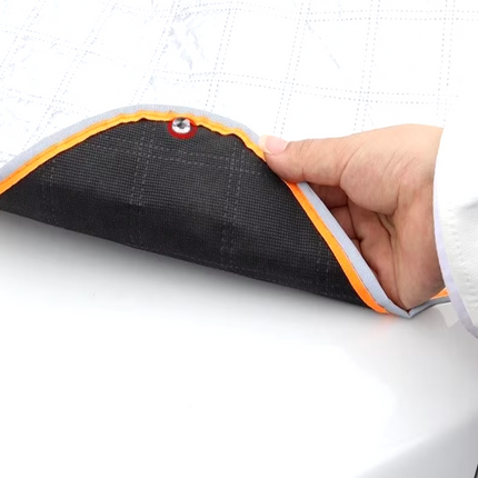 Car Windshield Snow and Ice Cover with Magnetic Hold | All-Weather Protector for Year-Round Clarity