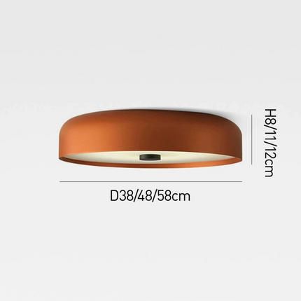 Nordic Retro Ceiling Light with Soft LED Glow | Minimalist Design for Warm Ambient Illumination