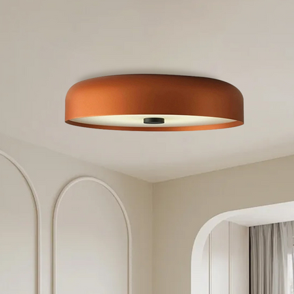 Nordic Retro Ceiling Light with Soft LED Glow | Minimalist Design for Warm Ambient Illumination