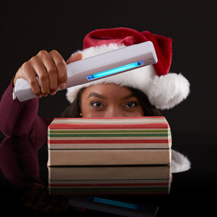 UV Sanitizer Wand with Ultraviolet Light for Fast Surface Cleaning | Portable Handheld Tool for Home and Travel