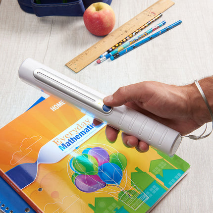 UV Sanitizer Wand with Ultraviolet Light for Fast Surface Cleaning | Portable Handheld Tool for Home and Travel