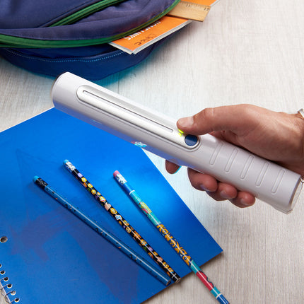UV Sanitizer Wand with Ultraviolet Light for Fast Surface Cleaning | Portable Handheld Tool for Home and Travel