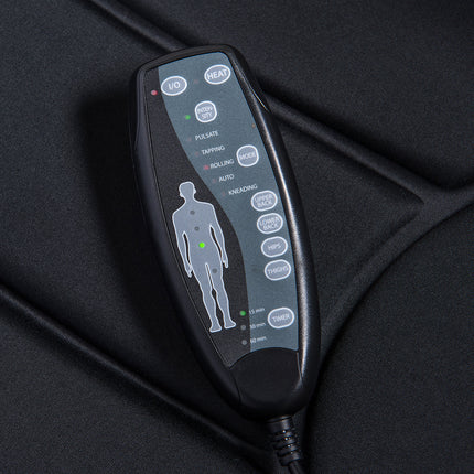 Massage Seat Cushion with Multi-Zone Back Support & Heat | Adjustable Massage for Ultimate Relaxation in Car or Home
