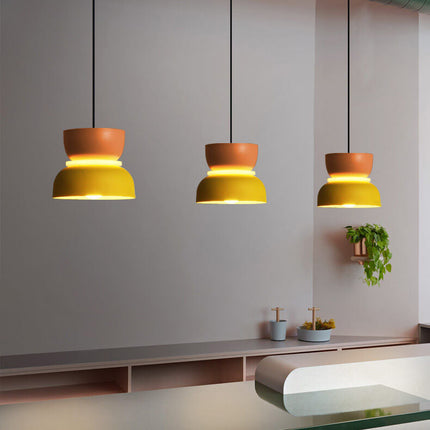 Macaron Pendant Light with Vibrant Nordic Design | Soft Illumination for Modern Home Decor