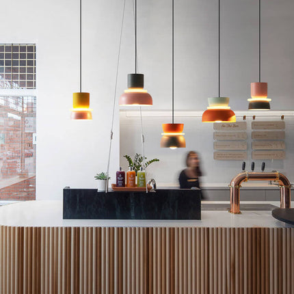 Macaron Pendant Light with Vibrant Nordic Design | Soft Illumination for Modern Home Decor