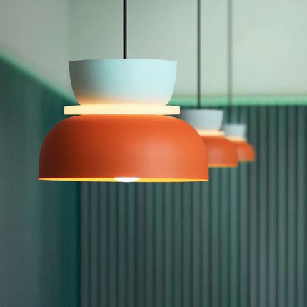 Macaron Pendant Light with Vibrant Nordic Design | Soft Illumination for Modern Home Decor