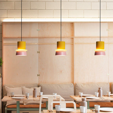 Macaron Pendant Light with Vibrant Nordic Design | Soft Illumination for Modern Home Decor
