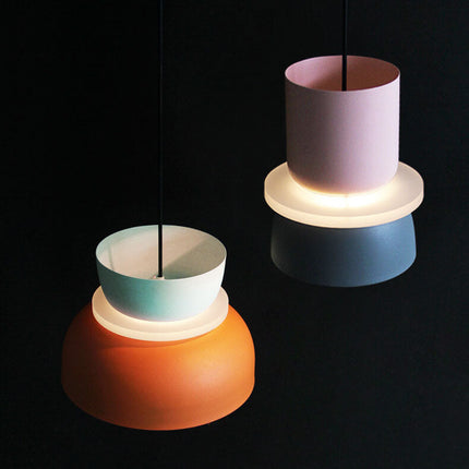 Macaron Pendant Light with Vibrant Nordic Design | Soft Illumination for Modern Home Decor