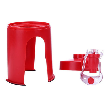 Universal Bottle Dispenser with Easy-Touch Pump | Spill-Proof Design for Effortless Pouring