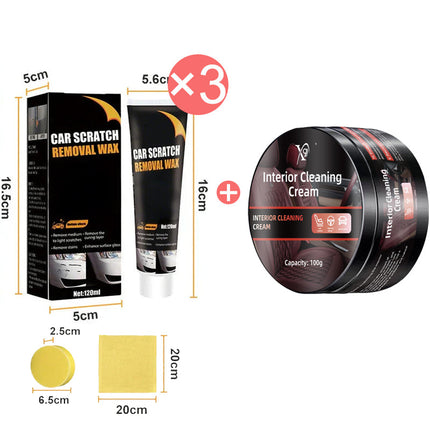 Car Scratch Remover and Polishing Compound, Car Detailing Polish for Swirl Marks and Dull Paint – image 15