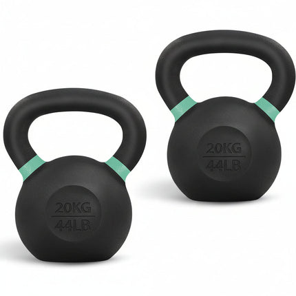 Cast Iron Kettlebell for Full Body Strength Training | Durable Design for Home Gym Workouts