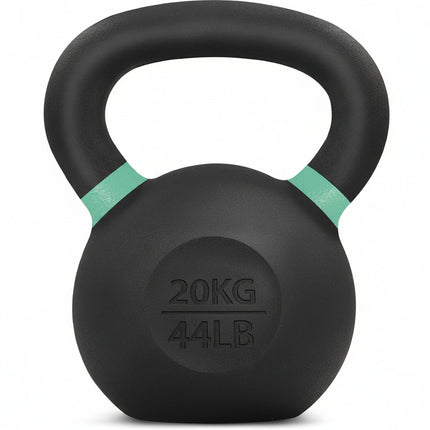 Cast Iron Kettlebell for Full Body Strength Training | Durable Design for Home Gym Workouts