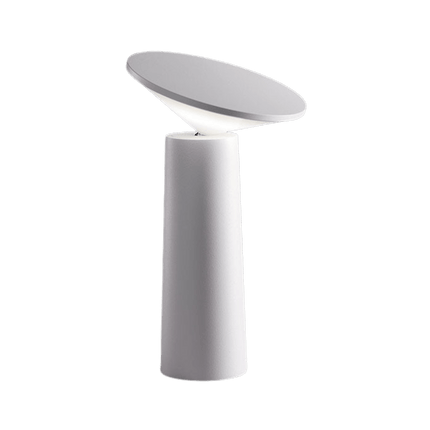 Dimmable Aurora Libra Table Lamp with 360° Adjustable Shade | Modern Minimalist Lighting for Versatile Ambience