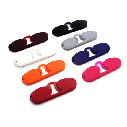 Folding Reading Glasses, Ultra Slim Pocket Readers in 6 Strengths from 1.0x to 3.5x for Menus and Labels