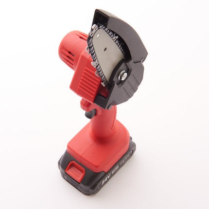 Mini Chainsaw with 550W Motor & 24V Battery | Portable Trimming Tool for Easy Yard Care