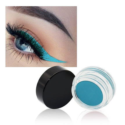 Cream Eyeliner Set with Curved Applicator for Wing Eyeliner – image 8