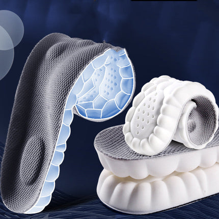 Shock-Absorbing Support Insoles with Arch Support | Comfortable Cushioning for All-Day Relief