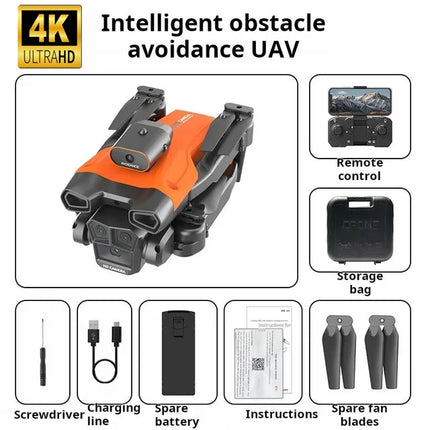 Drone with Camera, 4K Camera Drone HS175D Quadcopter with Obstacle Avoidance – image 12