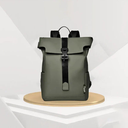 Laptop Backpack with USB Charging Access | Organized Travel Bag for Work and Commuting