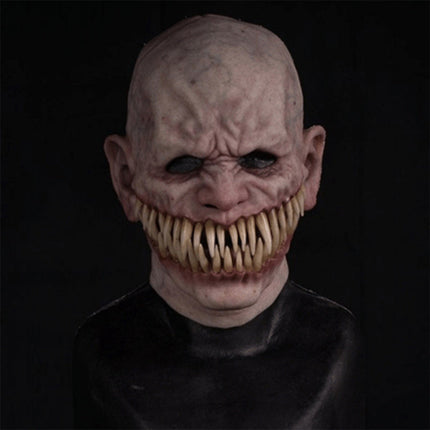 Halloween Mask Realistic Old Man, Latex Halloween Costume Mask for Adults – image 22
