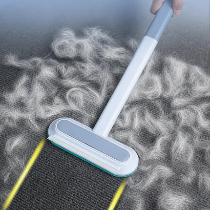 Pet Hair Remover Brush with Ergonomic Handle | Effective Tool for Easy Cleaning