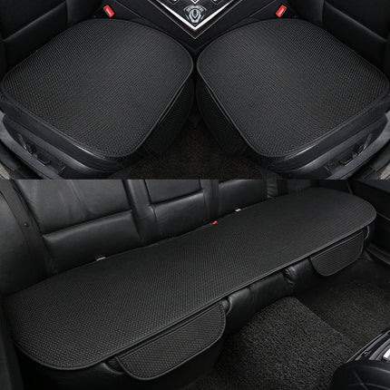 Breathable Car Seat Cover with Water-Resistant Fabric, Universal Fit Seat Cushion in 6 Colors and 2 Sizes