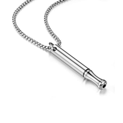 Nicotine-Free Breathing Necklace | Stylish Accessory for Stress Relief and Relaxation