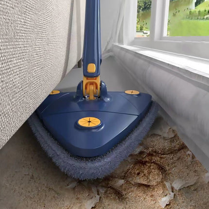 360° Self-Wringing Mop with Ergonomic Handle | Effortless Cleaning for All Floors