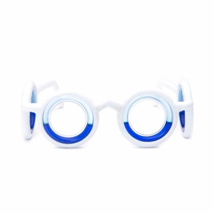 Motion Sickness Glasses for Travel, Lightweight Frame to Wear on Journeys, Packs in a Bag with Essentials
