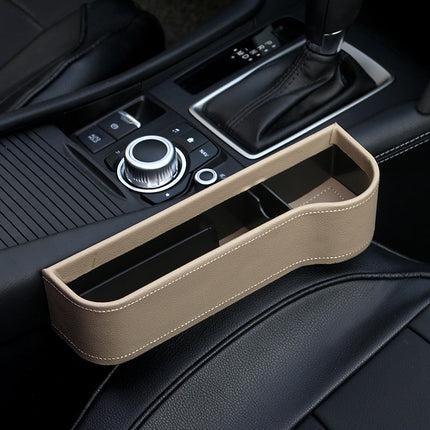 Car Seat Gap Filler Organizer with Cup Holder and Phone Pocket, Left, Right or 2 Pack Pair, 4 Colour Options