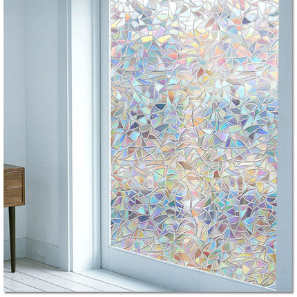 Rainbow Window Film with UV Protection | Decorative Privacy for Homes