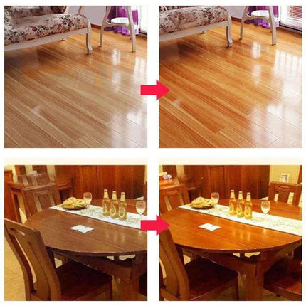 Natural Wood Polish for Furniture & Floors | Eco-Friendly Formula for Lasting Shine
