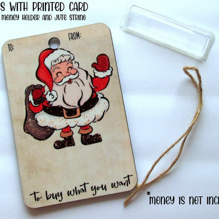 Christmas Ornaments Money Holder, Christmas Decorations – image 9