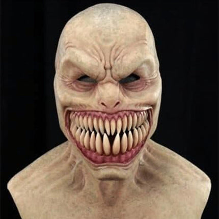 Halloween Mask Realistic Old Man, Full Face Mask for Cosplay and Parties – image 23