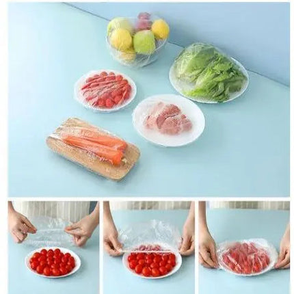 Plate Covers and Bowl Covers Reusable, Stretch Food Wrap for Leftovers and Picnics – image 5