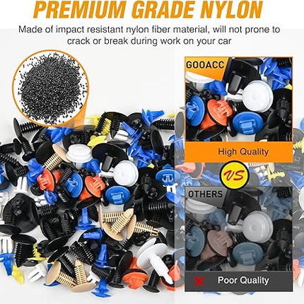 Bumper Clips, Automotive Clips 725 Pcs – image 4
