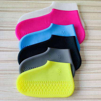 Waterproof Silicone Shoe Covers with Flexible Design | Durable Protection for All Weather Conditions