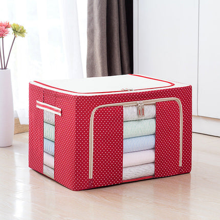 Clothes Storage Bags for Closet Organization, Stackable Dust Proof Bags for Comforters, Blankets and Coats