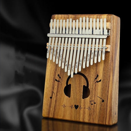 Kalimba Thumb Piano, Natural Wood Finger Piano for Beginners and Kids, 11 Styles Including Acacia, Bamboo and Walnut