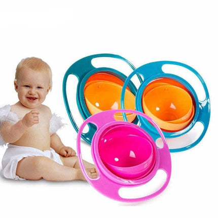 Spill-Proof Bowl with Non-Slip Base | Durable Design for Easy Feeding