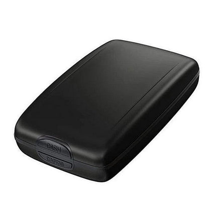 RFID Blocking Card Holder Wallet, Slim Rigid Case for Cards, Cash and Tickets, 5 Colors, Travel Wallet for Men and Women