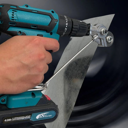 Sheet Metal Cutter Drill Attachment, Power Tool Accessories – image 7