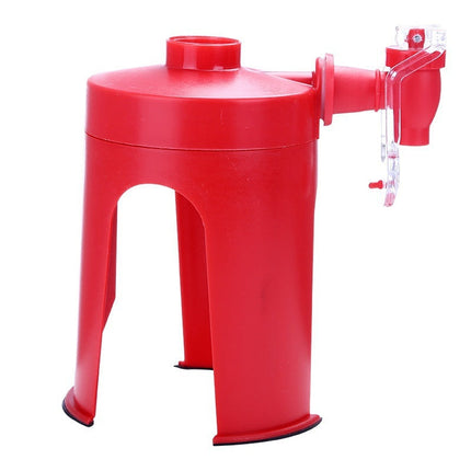 Universal Bottle Dispenser with Easy-Touch Pump | Spill-Proof Design for Effortless Pouring