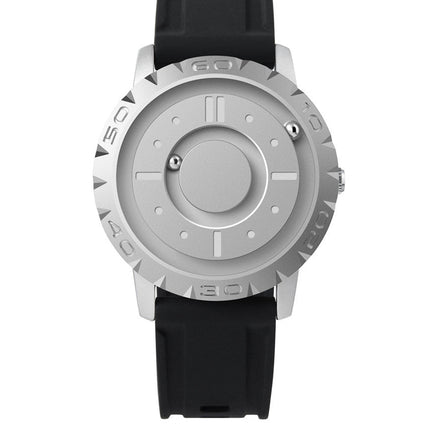 Navigator Magnetic Ball Watch with Adjustable Time Settings | Unique Design for Effortless Style