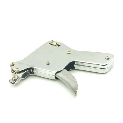 Lock Pick Gun, Manual Pin Tumbler Picking Tool with Ergonomic Grip, for Padlocks and Door Locks You Own