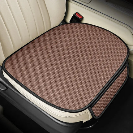 Breathable Car Seat Cover with Water-Resistant Fabric, Universal Fit Seat Cushion in 6 Colors and 2 Sizes