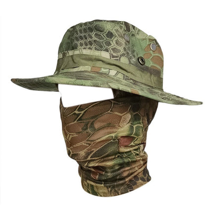 Sun Protection Hat with Adjustable Face Cover | Lightweight Design for Ultimate UV Defense